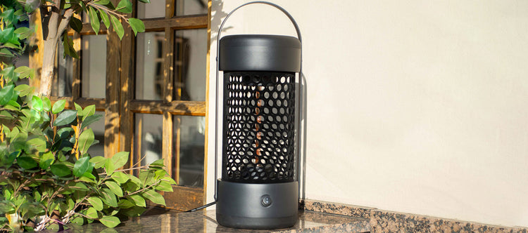 Maze 800W Luna Medium Portable Electric Patio Heater