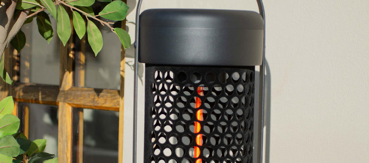 Maze 800W Luna Medium Portable Electric Patio Heater