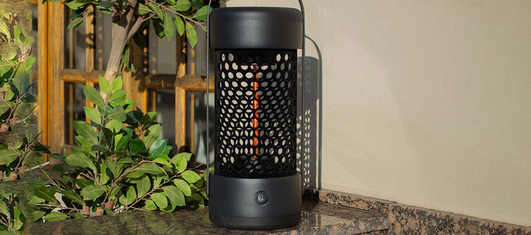 Maze 800W Luna Medium Portable Electric Patio Heater