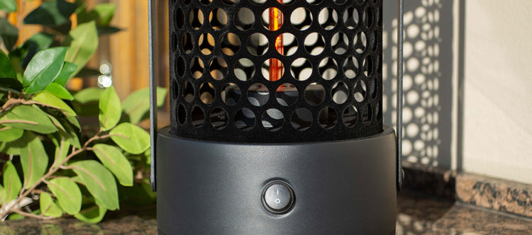 Maze 800W Luna Medium Portable Electric Patio Heater