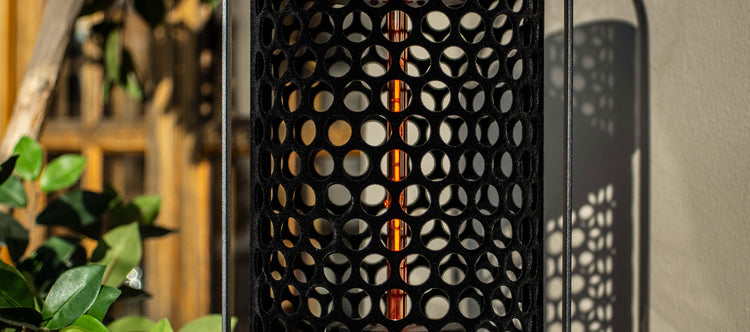 Maze 800W Luna Medium Portable Electric Patio Heater
