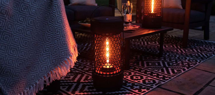 Maze 800W Luna Medium Portable Electric Patio Heater