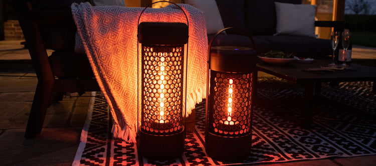 Maze 800W Luna Medium Portable Electric Patio Heater