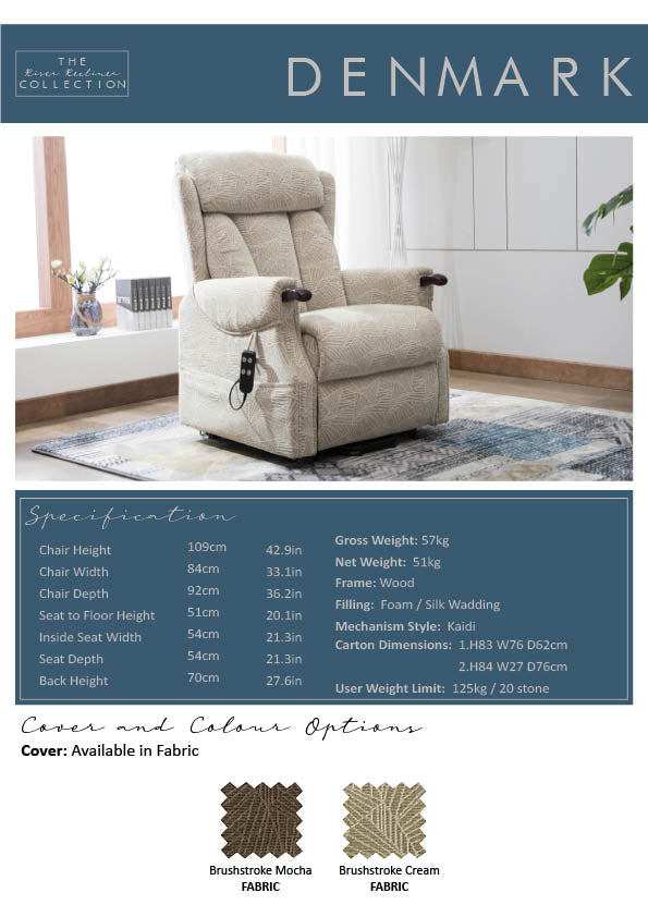 GFA Denmark Recliner