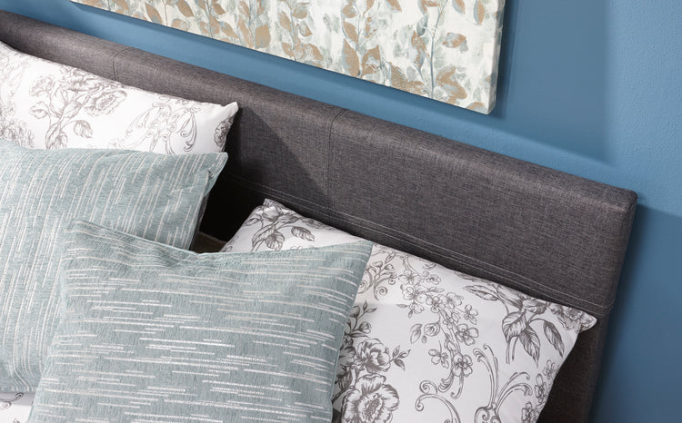 Watson End Lift Ottoman Bed Headboard Detail-Better Bed Company