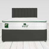 Airsprung Beds Eco 1500 Pocket Memoryfibre Pillowtop Divan Set-Better Bed Company