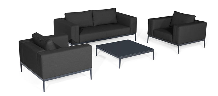 Maze Eve 2 Seat Sofa Set