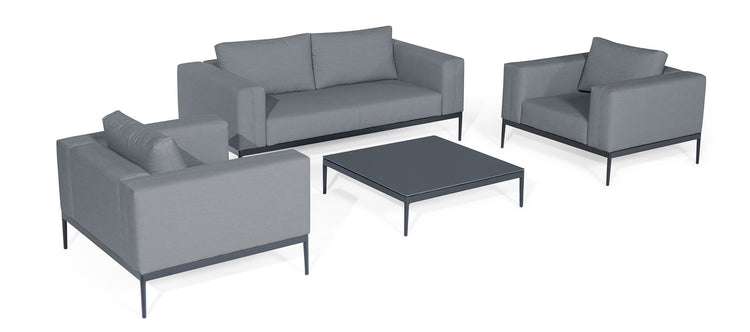 Maze Eve 2 Seat Sofa Set