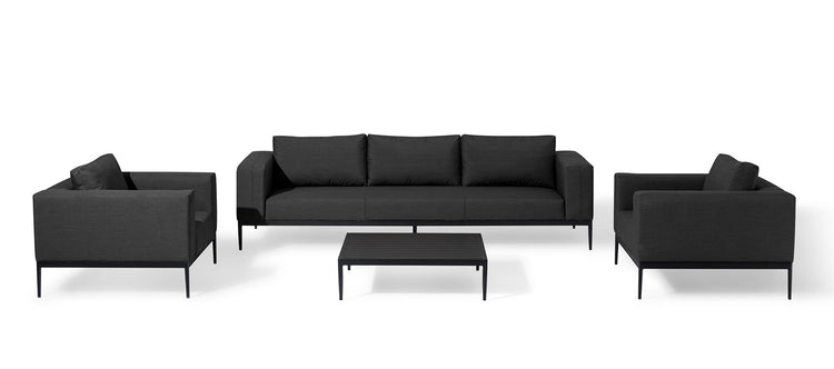 Maze Eve 3 Seat Sofa Set