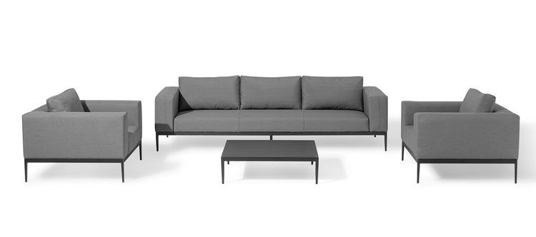 Maze Eve 3 Seat Sofa Set