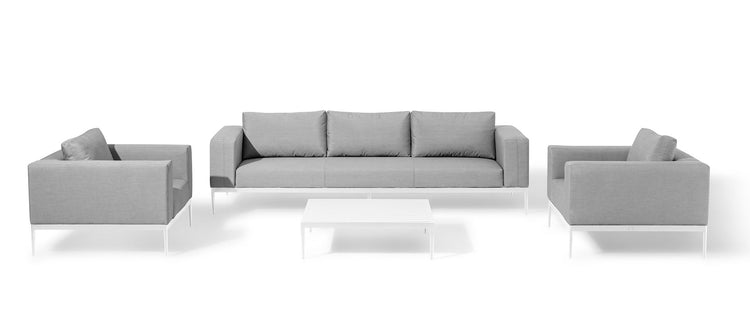 Maze Eve 3 Seat Sofa Set