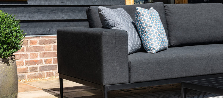 Maze Eve 3 Seat Sofa Set