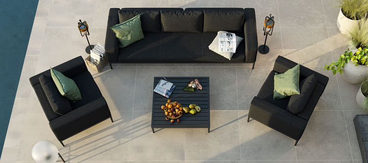 Maze Eve 3 Seat Sofa Set