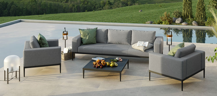 Maze Eve 3 Seat Sofa Set