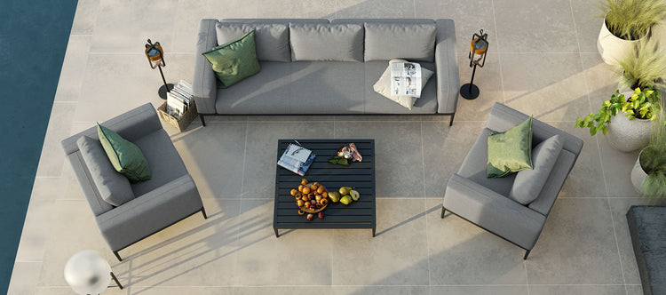 Maze Eve 3 Seat Sofa Set
