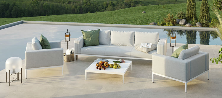 Maze Eve 3 Seat Sofa Set