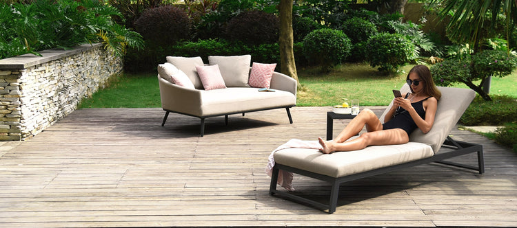 Maze Allure Sunlounger
