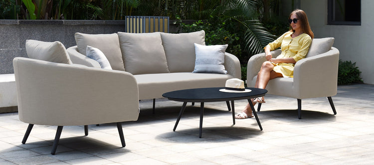 Maze Ambition 3 Seat Sofa Set