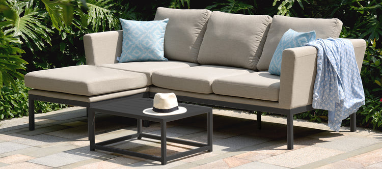 Maze Chaise Pulse Sofa Set