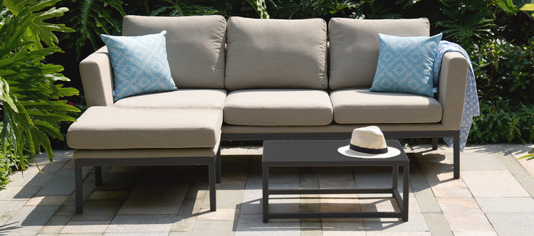 Maze Pulse Sofa Set Oatmeal-Better Bed Company