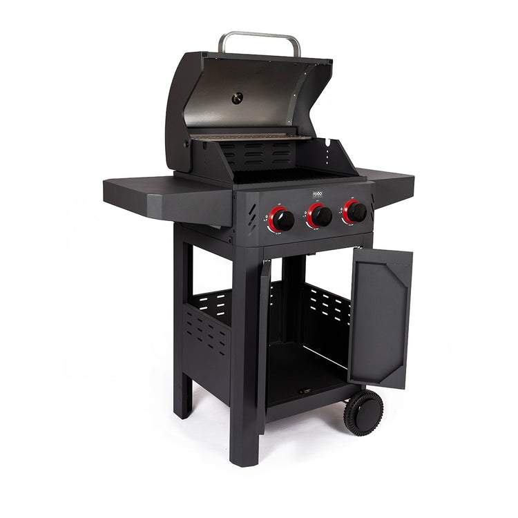 Fogo And Chama Firecracker 3 Burner BBQ