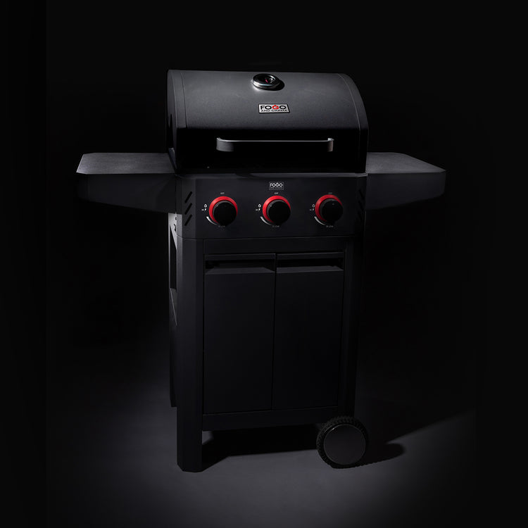 Fogo And Chama Firecracker 3 Burner BBQ