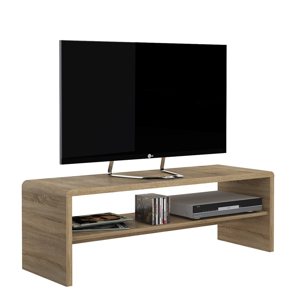Furniture To Go 4 You TV Unit In Sonoma Oak FREE DELIVERY