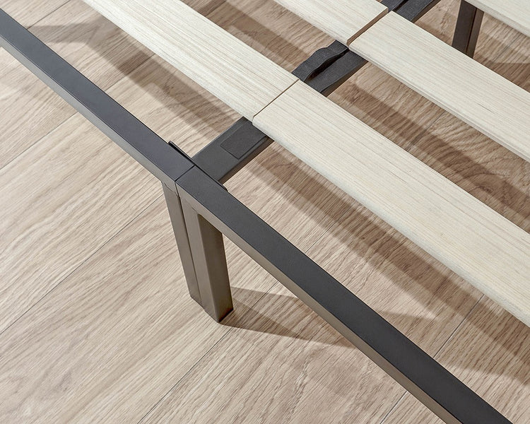 GFW Kore Bed Frame Front Detail-Better Bed Company