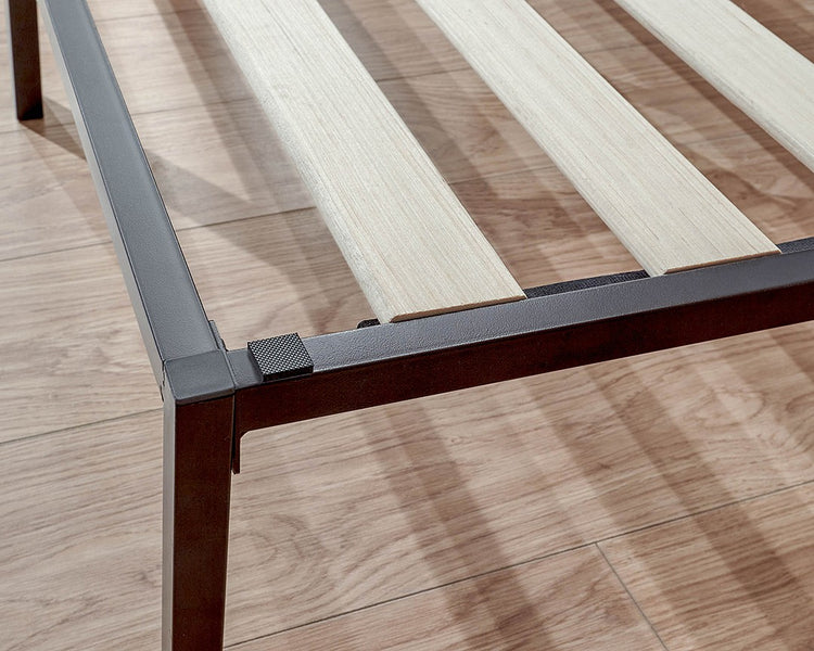 GFW Kore Bed Frame Side Detail-Better Bed Company