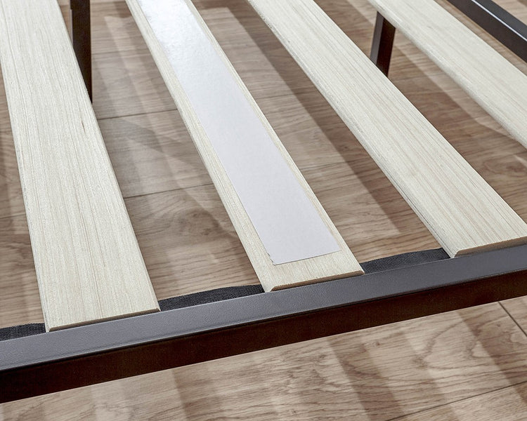 GFW Kore Bed Frame Slat Close Up-Better Bed Company