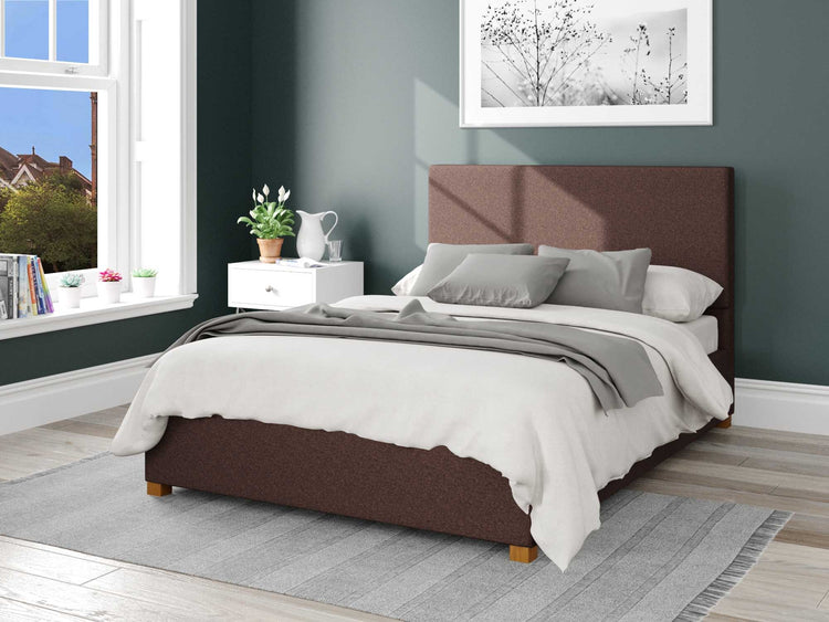 Better Peterborough Dark Brown Ottoman Bed-Better Bed Company 