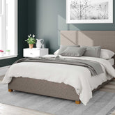 Better Peterborough Light Brown Ottoman Bed-Better Bed Company 
