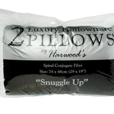 Harwood Hollowfibre Pillow Pair