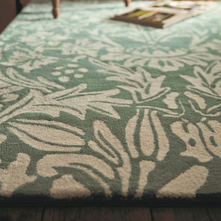 Origins Heritage 1 Soft Teal Rug-Better Bed Company
