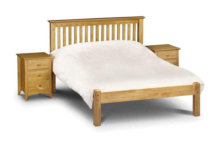 Julian Bowen Barcelona Pine Low Foot End Bed Frame