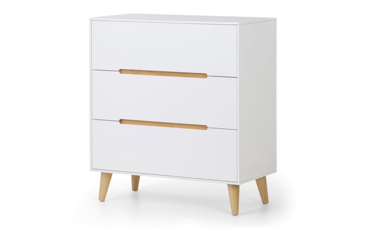 Julian Bowen Alicia 3 Drawer Chest