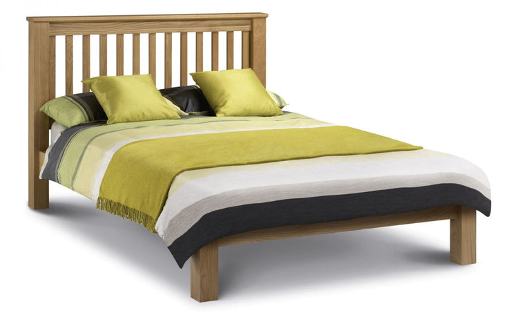 Julian Bowen Amsterdam Low Foot End Bed Frame