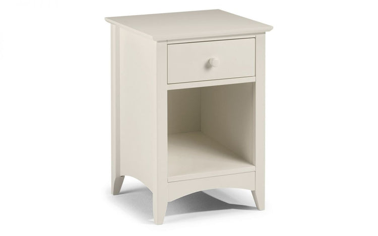 Julian Bowen Cameo 1 Drawer Bedside Chest