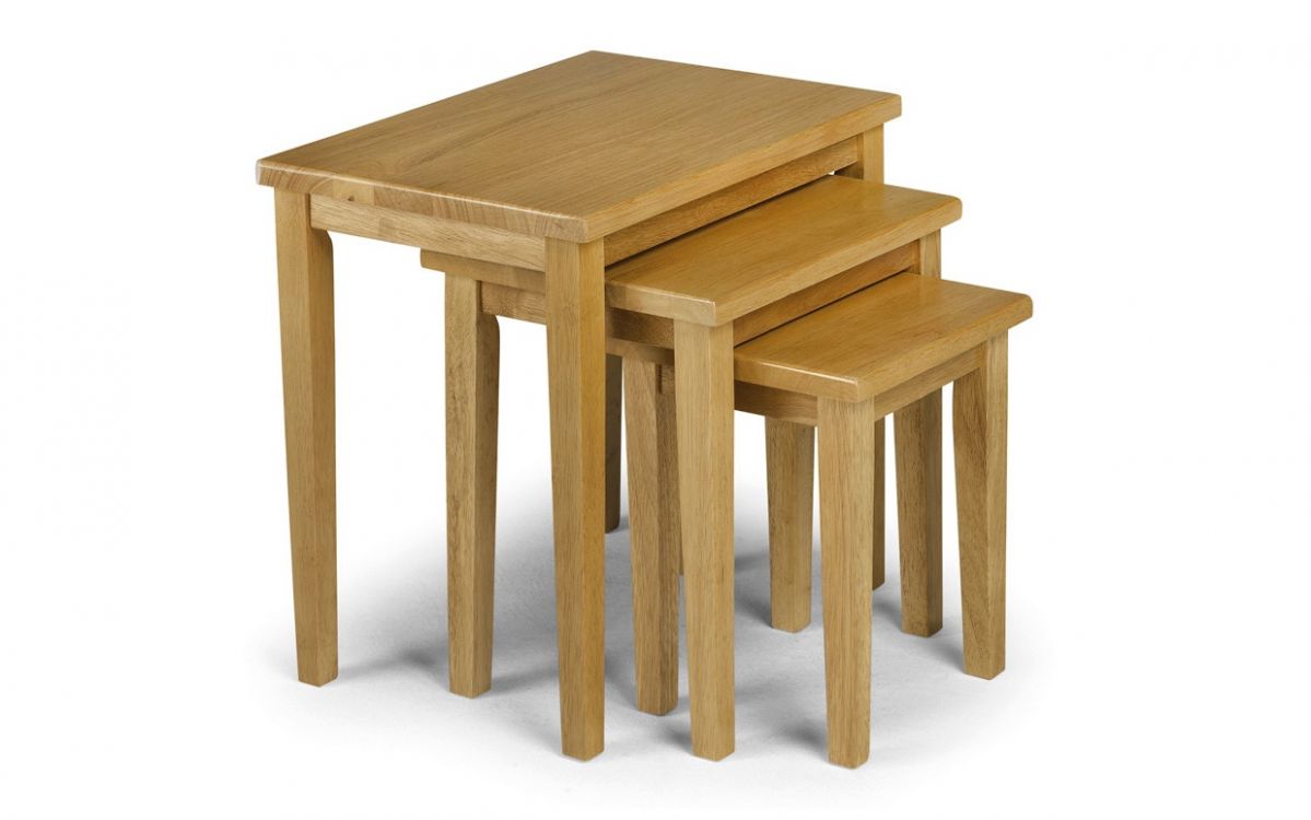 Julian Bowen Cloe Nest Of Tables Better Bed Company Furniture