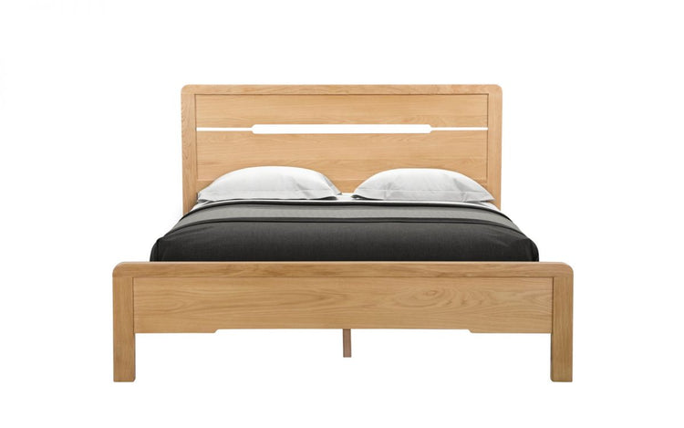 Julian Bowen Curve Bed Frame