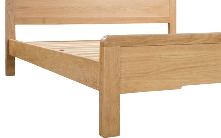 Julian Bowen Curve Bed Frame