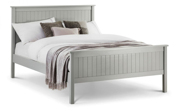 Julian Bowen Maine Grey Bed Frame