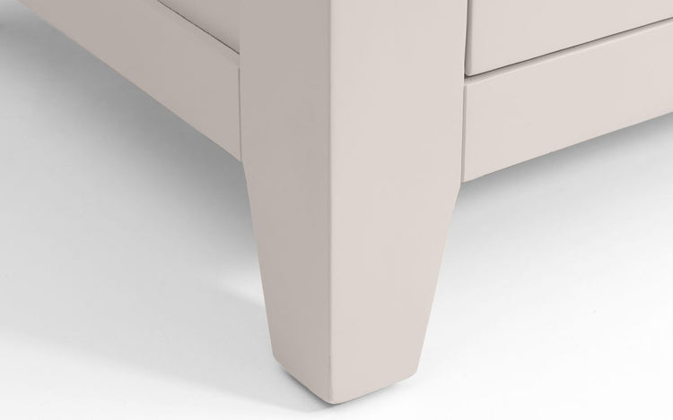 Julian Bowen Richmond 3 Draw Bed Side Table