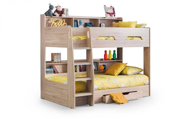 Julian Bowen Orion Sonoma Oak Bunk bed