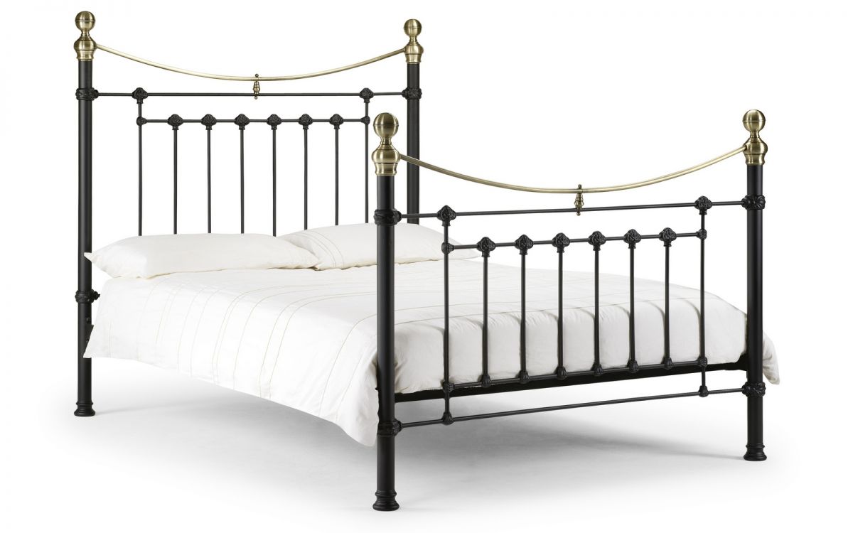 Steel bed discount double price