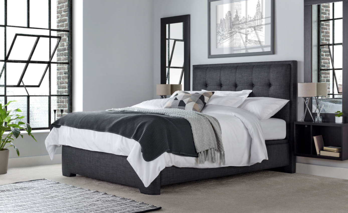Kaydian Falstone Slate Ottoman Bed Frame FREE NEXT DAY DELIVERY