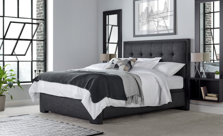 Kaydian Falstone Slate Ottoman Bed Frame