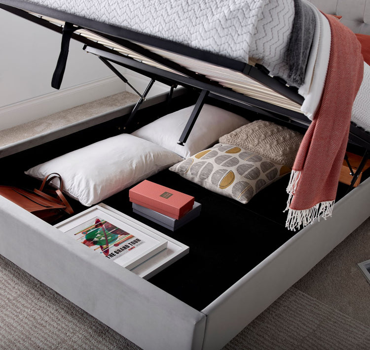 Bedmaster Kingham Ottoman Bed