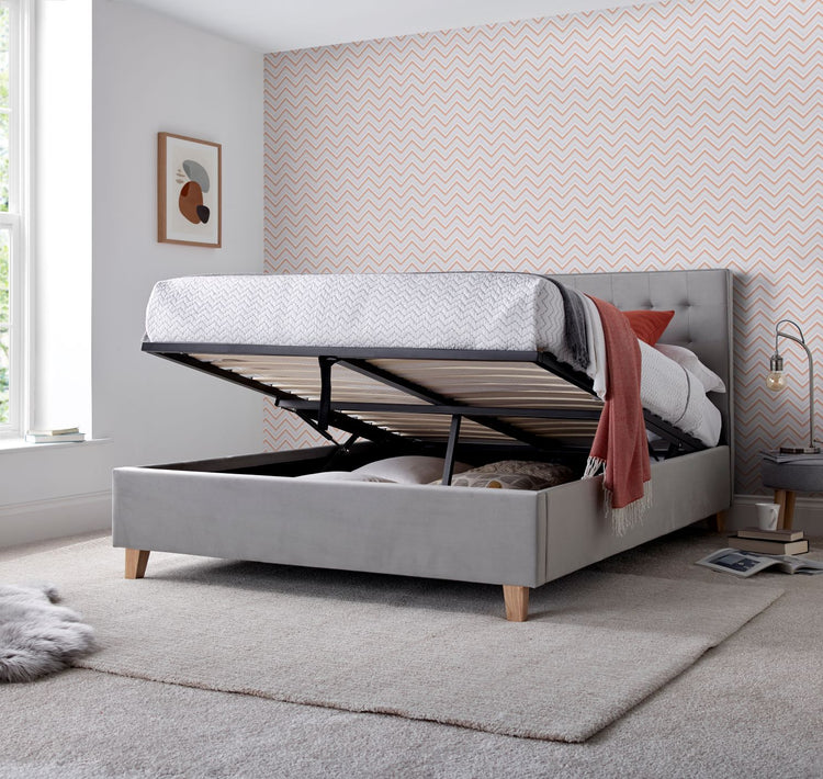 Bedmaster Kingham Ottoman Bed