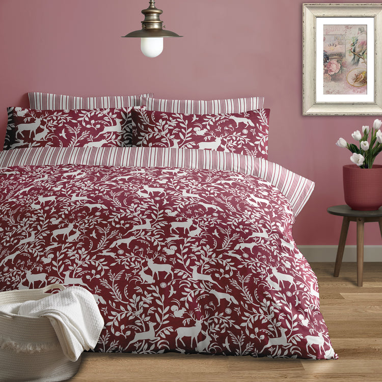 Larchwood Brushed Cotton Duvet Set